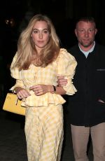 JACQUI AINSLEY at Chiltern Firehouse in London 06/24/2021