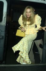JACQUI AINSLEY at Chiltern Firehouse in London 06/24/2021