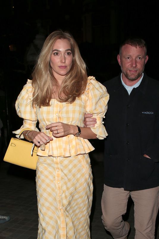 JACQUI AINSLEY at Chiltern Firehouse in London 06/24/2021