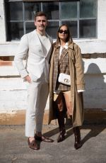 JADE TUNCDORUK at Afterpay Australian Fashion Week Street Style in Sydney 06/01/2021
