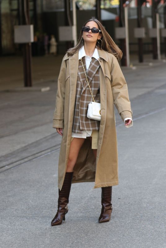 JADE TUNCDORUK at Afterpay Australian Fashion Week Street Style in Sydney 06/01/2021