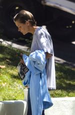 JAIME KING on the Set of New Project Outside Her Home in Hollywood 06/24/2021