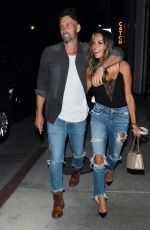 JANA KRAMER anf Graham Bunn at Catch LA in Los Angeles 06/11/2021