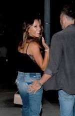 JANA KRAMER anf Graham Bunn at Catch LA in Los Angeles 06/11/2021