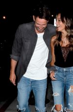 JANA KRAMER anf Graham Bunn at Catch LA in Los Angeles 06/11/2021