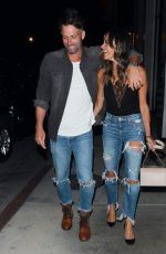 JANA KRAMER anf Graham Bunn at Catch LA in Los Angeles 06/11/2021