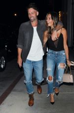 JANA KRAMER anf Graham Bunn at Catch LA in Los Angeles 06/11/2021