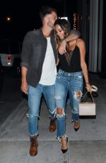 JANA KRAMER anf Graham Bunn at Catch LA in Los Angeles 06/11/2021