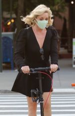 JANE KRAKOWSKI at a Scooter Ride in New York 06/05/2021 