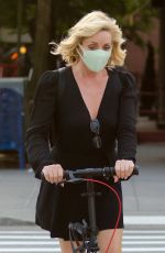 JANE KRAKOWSKI at a Scooter Ride in New York 06/05/2021 