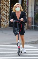 JANE KRAKOWSKI at a Scooter Ride in New York 06/05/2021 