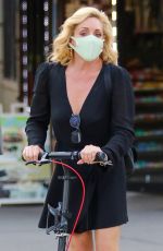 JANE KRAKOWSKI at a Scooter Ride in New York 06/05/2021 