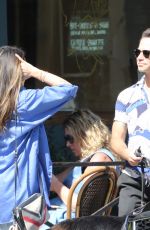 JANEL PARRISH and Sasha Farber Out in Studio City 06/11/2021
