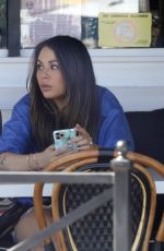 JANEL PARRISH and Sasha Farber Out in Studio City 06/11/2021