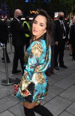 JANETTE MANRARA Arrives at Black Widow Premiere in London 06/29/2021