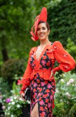 JANETTE MANRARA at Royal Ascot Day 06/17/2021