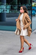 JANETTE MANRARA Leaves a TV Studio in London 06/29/2021