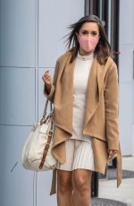 JANETTE MANRARA Leaves a TV Studio in London 06/29/2021