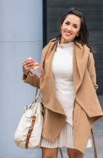JANETTE MANRARA Leaves a TV Studio in London 06/29/2021