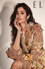 JANHVI KAPOOR for Elle Magazine, India June 2021