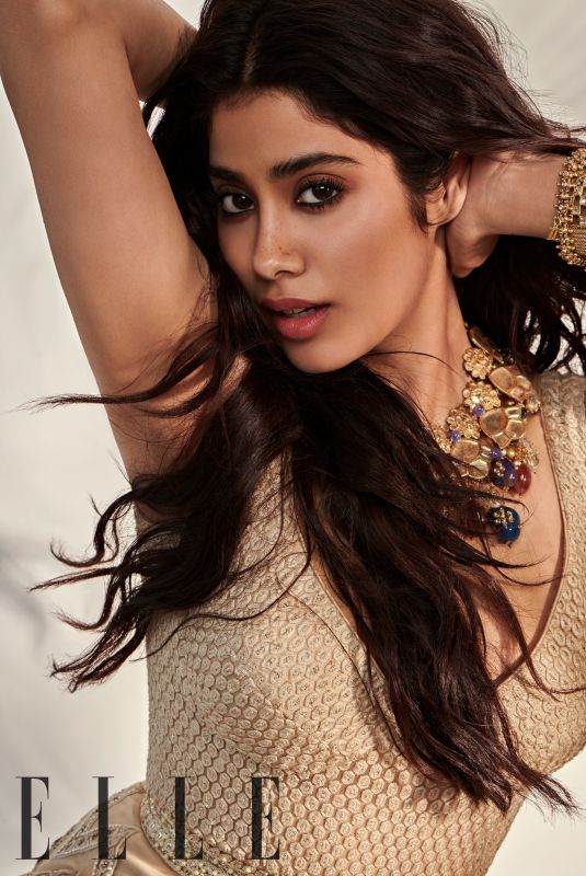 JANHVI KAPOOR for Elle Magazine, India June 2021