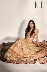 JANHVI KAPOOR for Elle Magazine, India June 2021