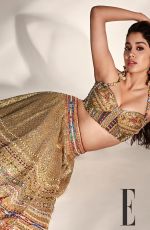 JANHVI KAPOOR for Elle Magazine, India June 2021