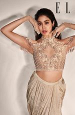 JANHVI KAPOOR for Elle Magazine, India June 2021