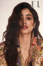 JANHVI KAPOOR for Elle Magazine, India June 2021