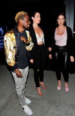 JASMIN LAHTINEN at Boa Steakhouse in West Hollywood 06/19/2021