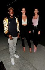 JASMIN LAHTINEN at Boa Steakhouse in West Hollywood 06/19/2021