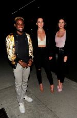 JASMIN LAHTINEN at Boa Steakhouse in West Hollywood 06/19/2021