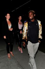 JASMIN LAHTINEN at Boa Steakhouse in West Hollywood 06/19/2021