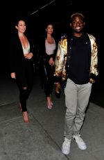JASMIN LAHTINEN at Boa Steakhouse in West Hollywood 06/19/2021