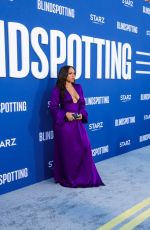 JASMINE CEPHAS JONES at Blindspotting Premiere in Hollywood 06/13/2021