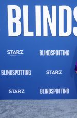 JASMINE CEPHAS JONES at Blindspotting Premiere in Hollywood 06/13/2021