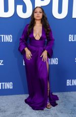 JASMINE CEPHAS JONES at Blindspotting Premiere in Hollywood 06/13/2021
