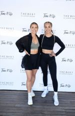 JASMINE SANDERS at Tone It Up - The Best by Jasmine Sanders Launch Workout in West Hollywood 06/22/2021