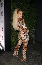 JASMINE SANDERS at UOMA Beauty by Sharon C. Event in Hollywood 06/18/2021