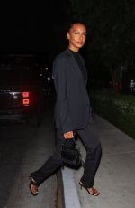 JASMINE TOOKES at San Vicente Bungalows in West Hollywood 06/18/2021