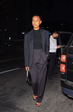 JASMINE TOOKES at San Vicente Bungalows in West Hollywood 06/18/2021