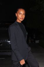 JASMINE TOOKES at San Vicente Bungalows in West Hollywood 06/18/2021