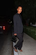 JASMINE TOOKES at San Vicente Bungalows in West Hollywood 06/18/2021