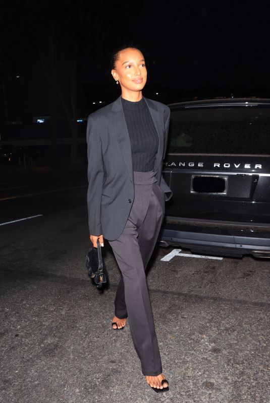 JASMINE TOOKES at San Vicente Bungalows in West Hollywood 06/18/2021