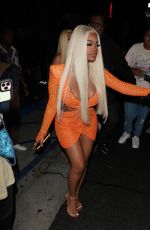 JATAVIA SHAKARA JOHNSON and YUNG MIAMI at  Megan Thee Stallion