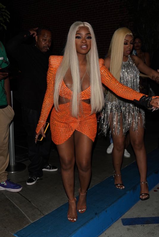 JATAVIA SHAKARA JOHNSON and YUNG MIAMI at  Megan Thee Stallion