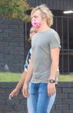 JAZ SINCLAIR and Ross Lynch Heading to Dinner in Hollywood 06/21/2021