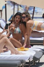 JEHONA DRESHAJ in Bkini at a Beach in Miami 06/04/2021