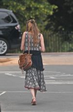 JEMIMA KHAN Out and About in London 06/10/2021