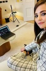 JENNA LOUISE COLEMAN for Vogue Magazine, UK June 2021